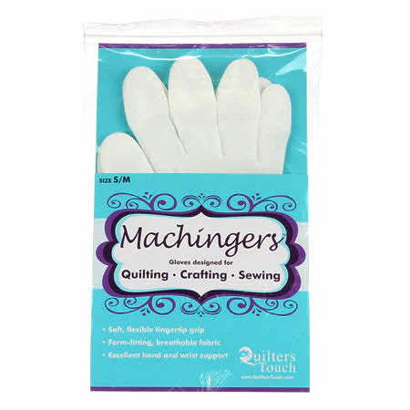 Machingers Quilting Gloves by Quilter's Touch - M/L