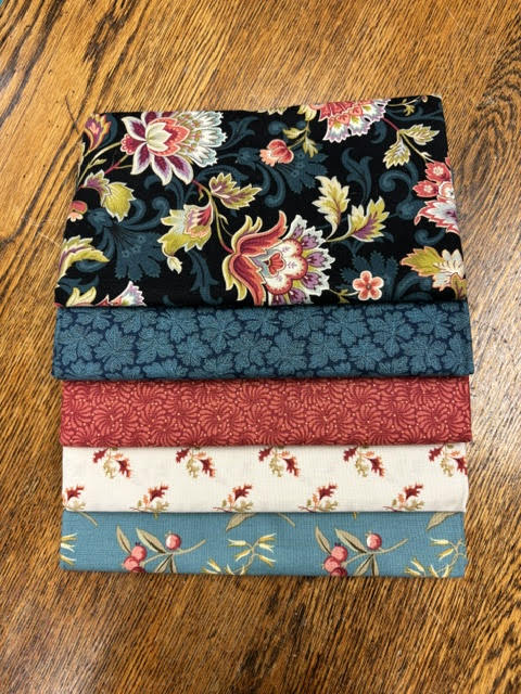 5 Yard Quilt Bundle - Dahlia by Laundry Basket Quilts