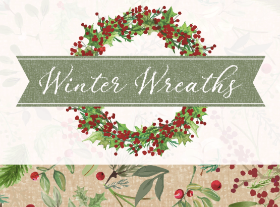 Winter Wreaths by Maywood Studios