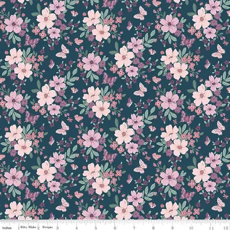 Buds and Butterflies by Riley Blake