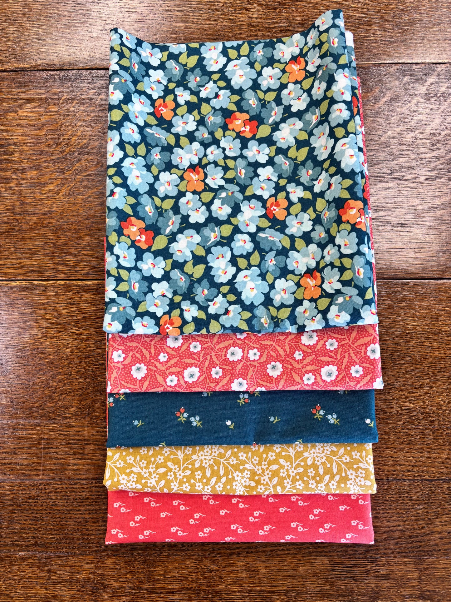 5 Yard Quilt Bundle - Flower Box by Andover