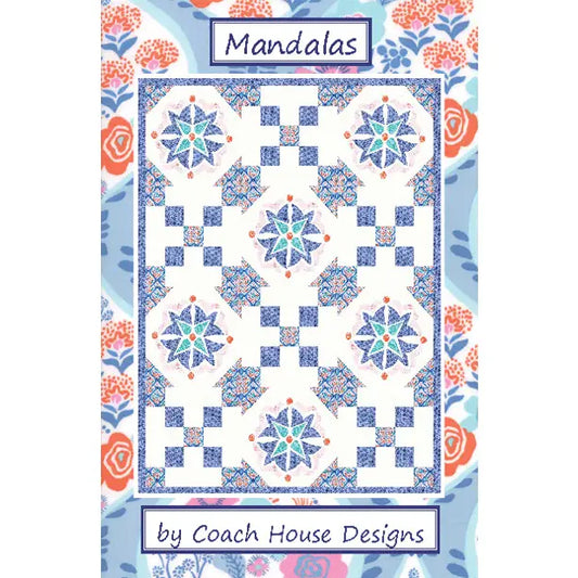 Mandalas Quilt Pattern by Coach House Designs