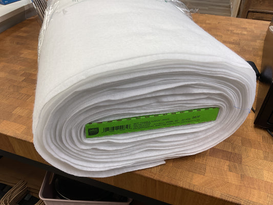Pellon Fusible Fleece- 1 Side Fusible - White