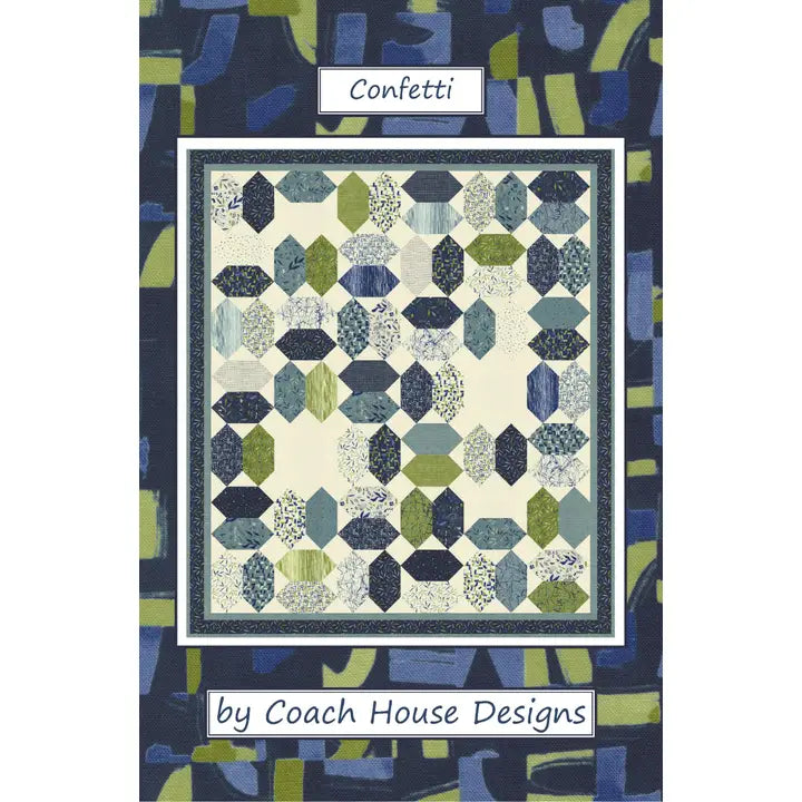 Modèle de courtepointe Confetti par Coach House Designs