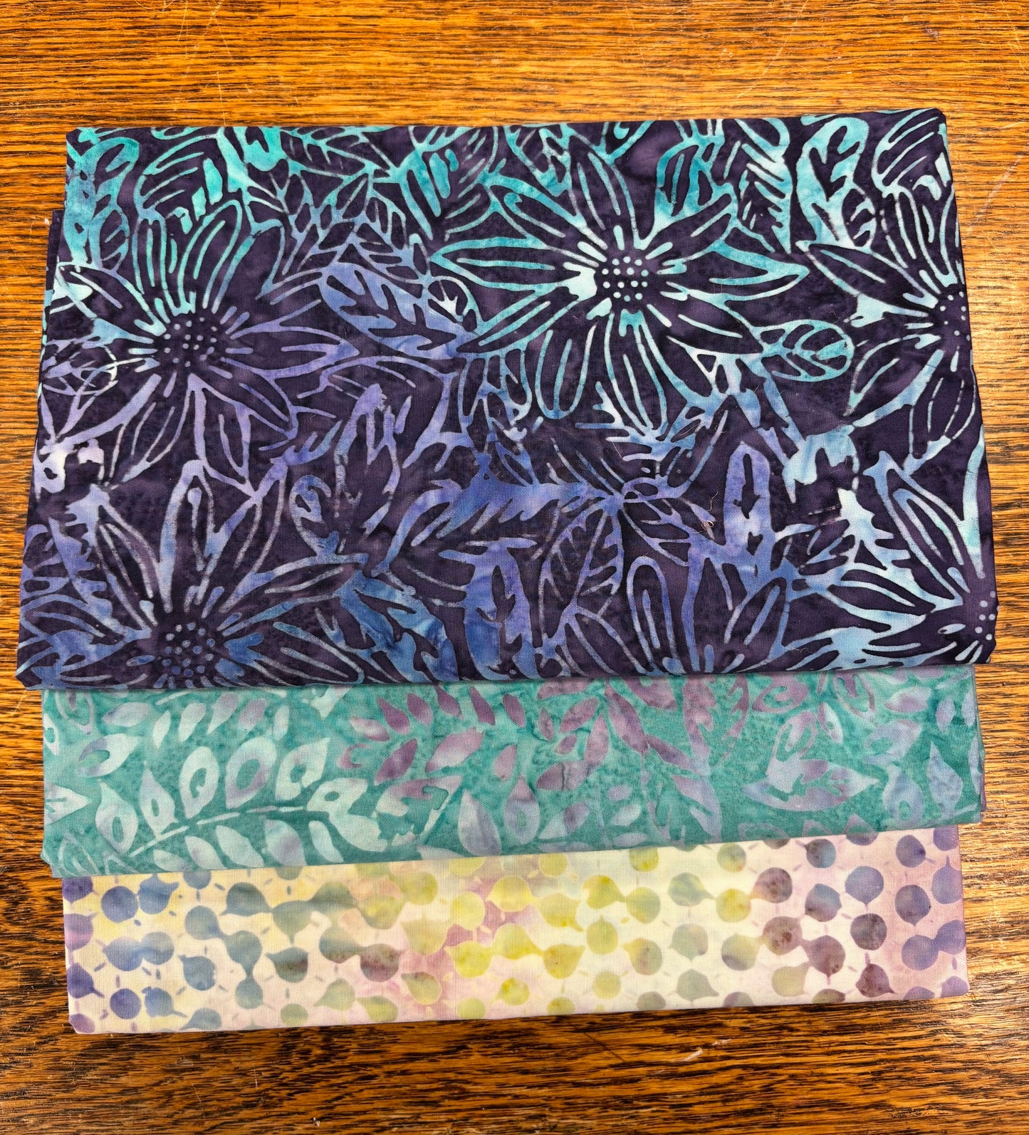 3 Yard Quilt Bundle - Tonga Batik