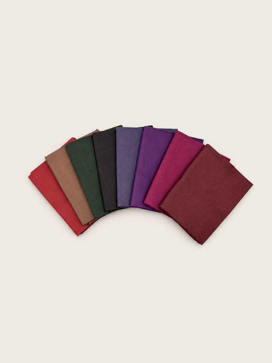 Restash #0103 - Fabric Bundle - 8 Fat Quarters