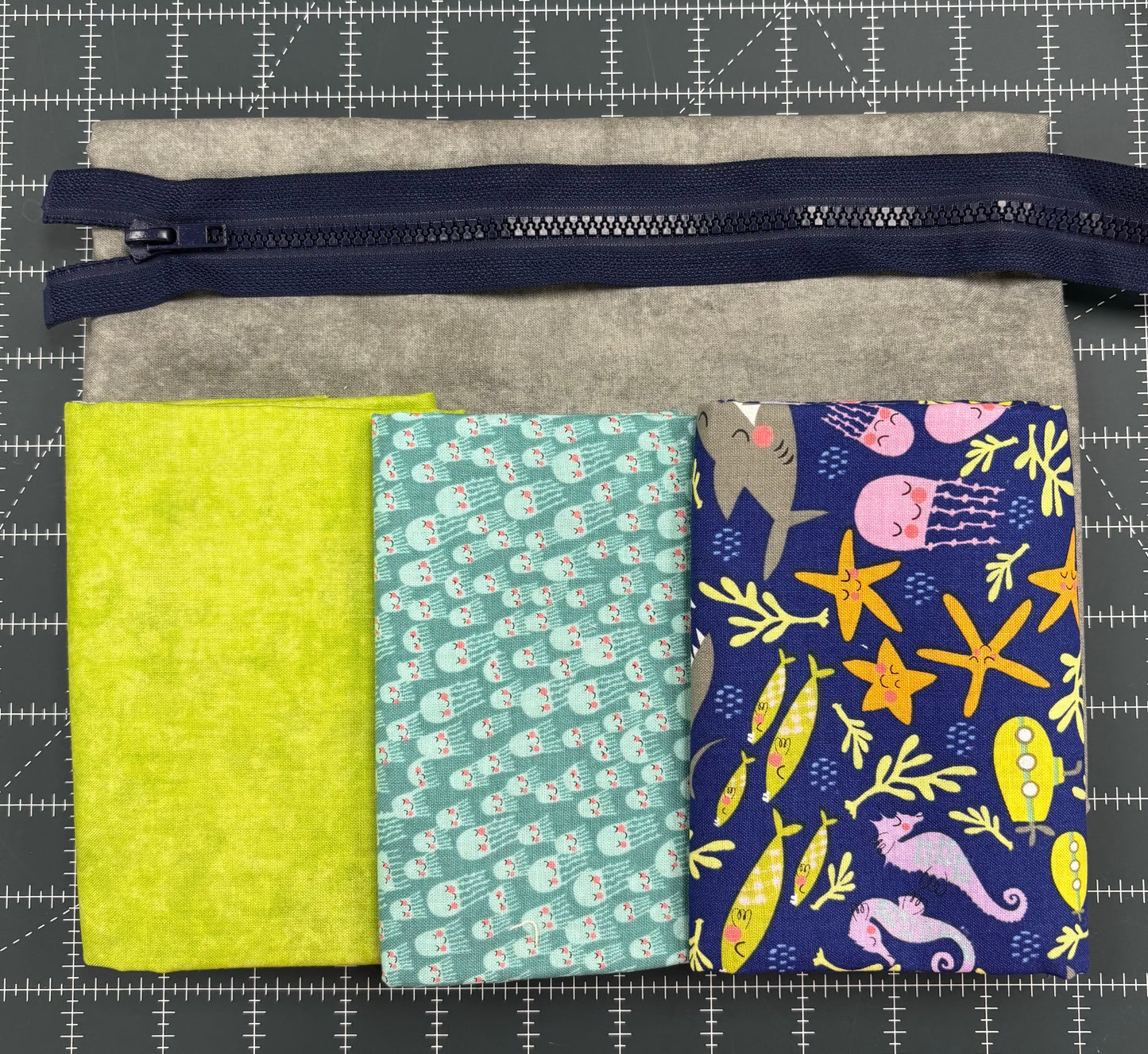 Woodland Arch Sleeping Bag Kit - Commotion In The Ocean