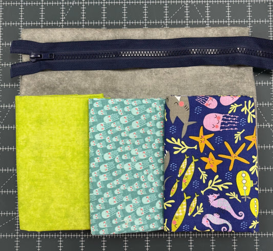 Woodland Arch Sleeping Bag Kit - Commotion In The Ocean