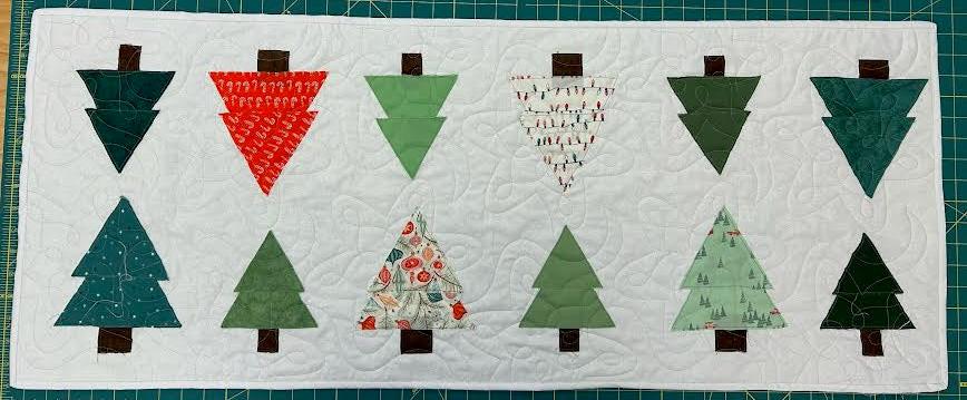 Christmas Table Runner Sewing Class