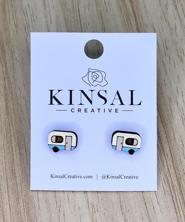 Kinsal Creative Earrings - Camper