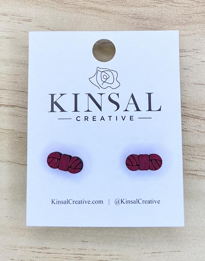 Kinsal Creative Earrings - Yarn