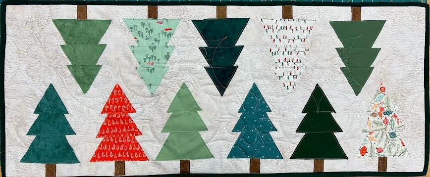 Christmas Table Runner Sewing Class