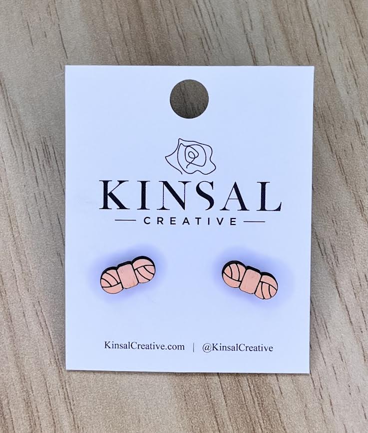 Kinsal Creative Earrings - Yarn