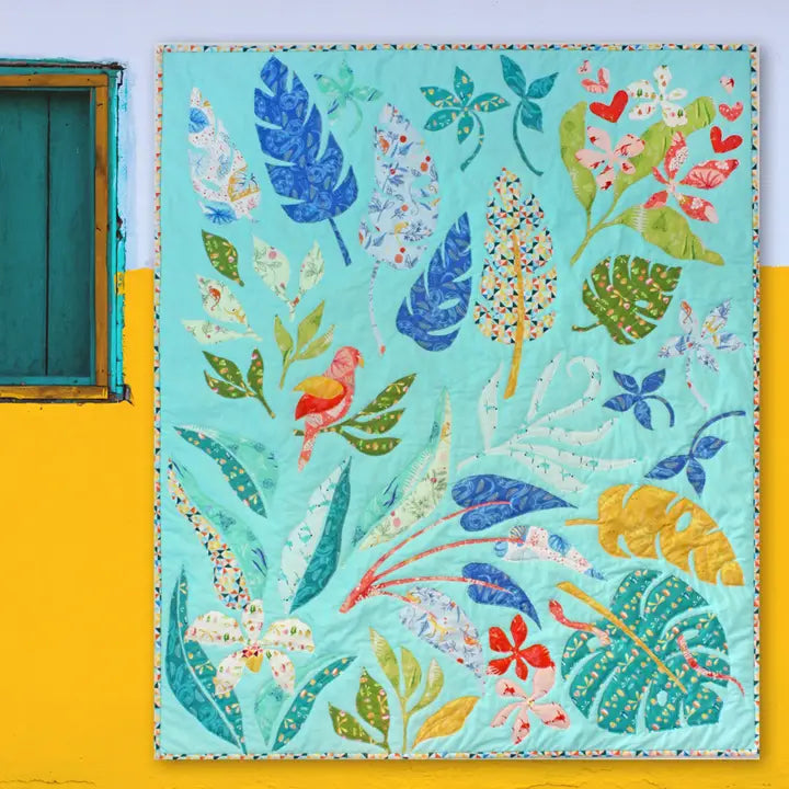 Shangri-La Quilt Pattern By Tamara Kate