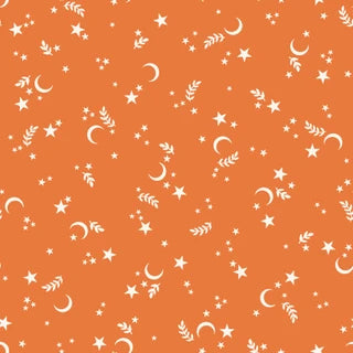 Goth Gardens - Star and Moons - Oranges