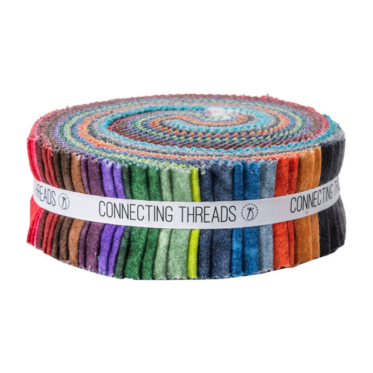 Mirage Tonal Jelly Roll - Vibrant
