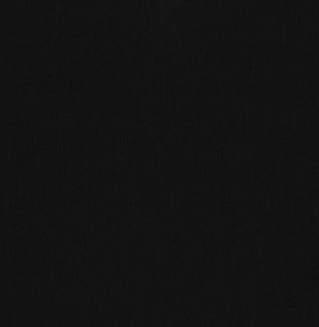 Solid - Black