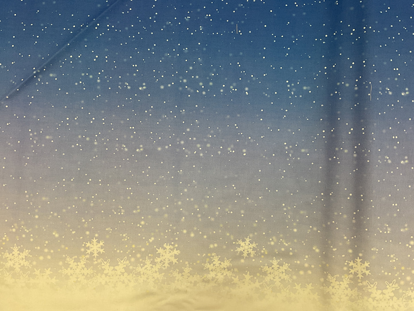 Winter Wonderland - ombré Blue