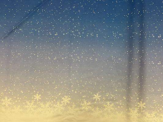 Winter Wonderland - ombré Blue