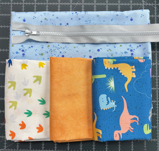Forest Lines Sleeping Bag Kit - Dino Adventures