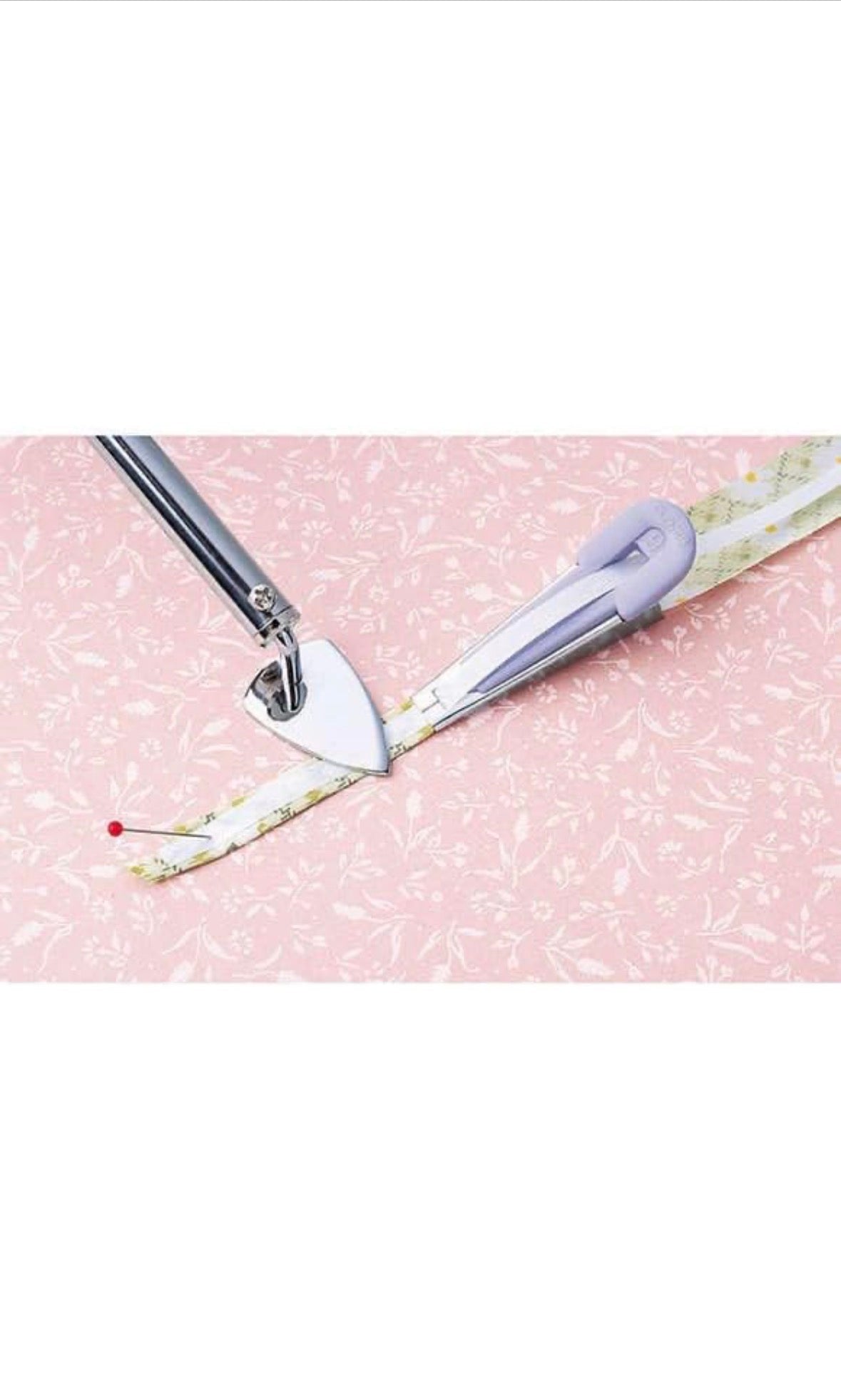 Clover Fusible Bias Tape Maker 9mm (3/8”)