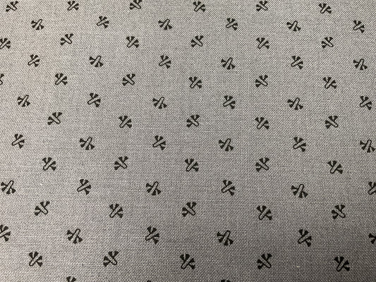 Dots on Grey - Marcus Fabrics