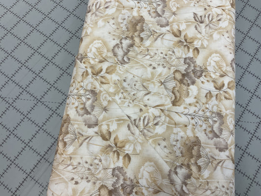 Cream Floral