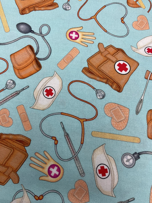 Just What The Doctor Ordered - QT Fabrics