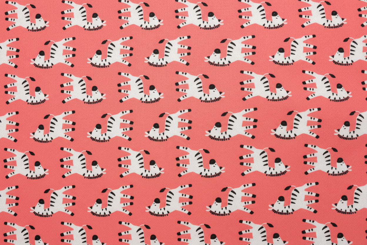 Precious Beginnings - Zebra Pink