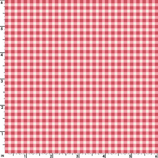 Beautiful Basic - Classic Check - Strawberry Ice
