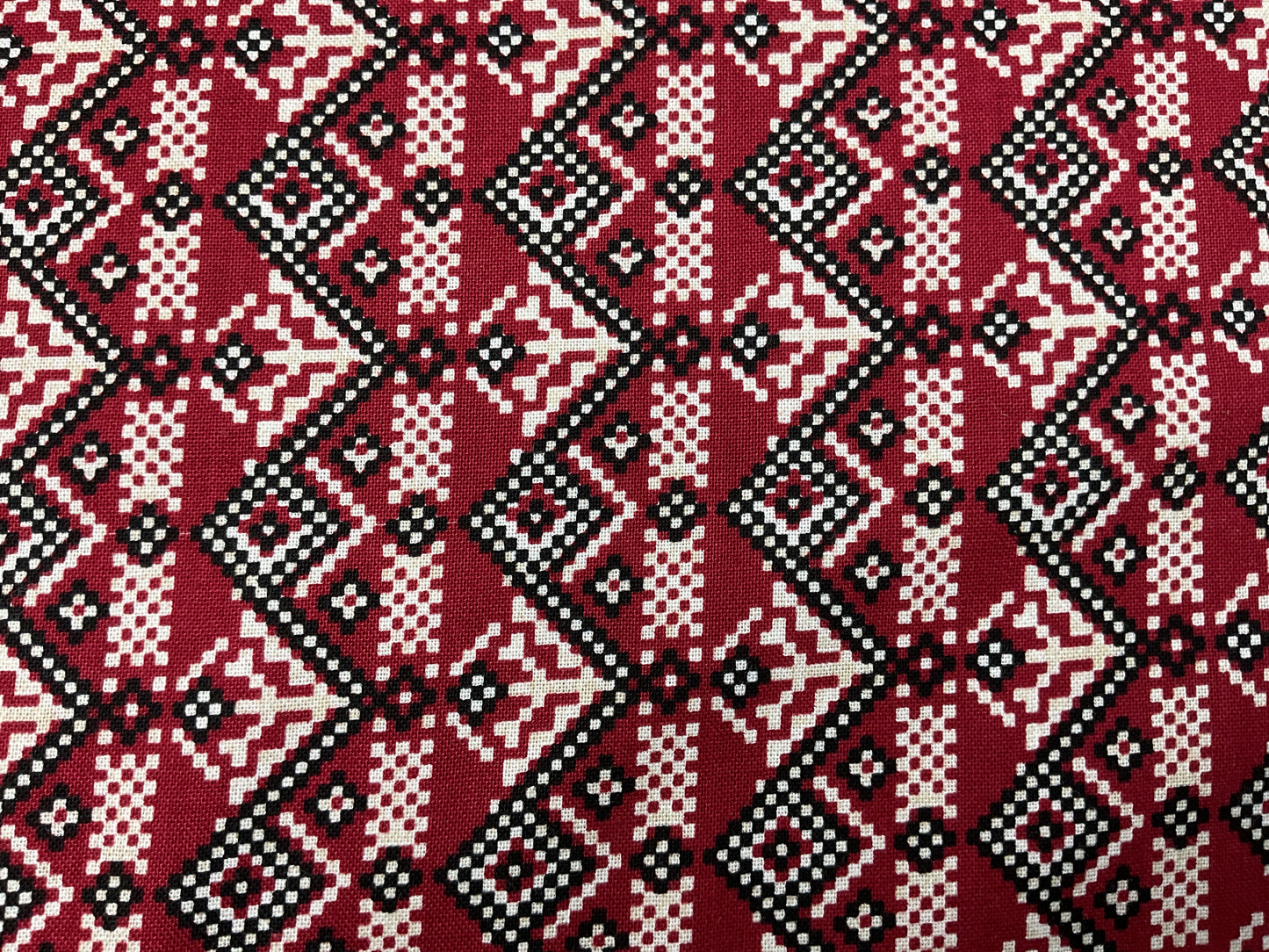 Red Geometric- Studio E