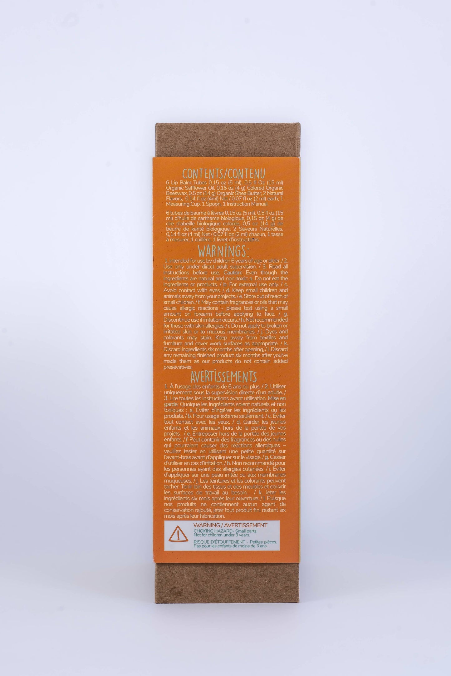 Kiss Naturals DIY Lip Balm Kit (Kids)