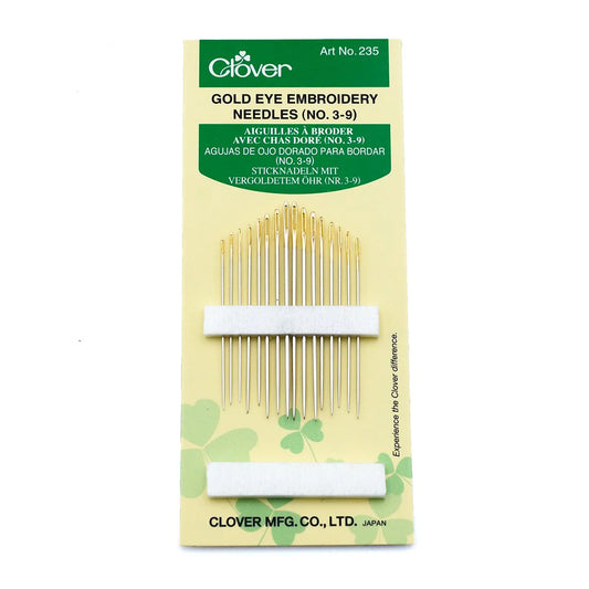 Aiguilles à quilter Clover - N° 10