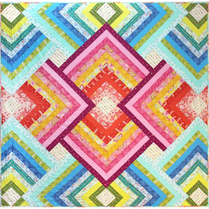 Kinetic Quilt Pattern By Tamara Kate