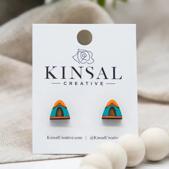 Kinsal Creative Earrings - Tent