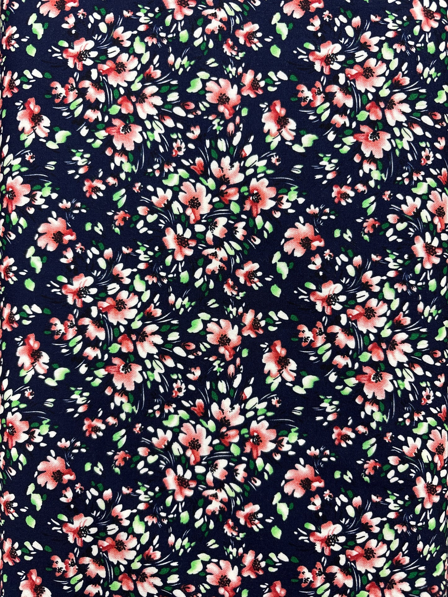 Flower Bundles - Pink on Blue