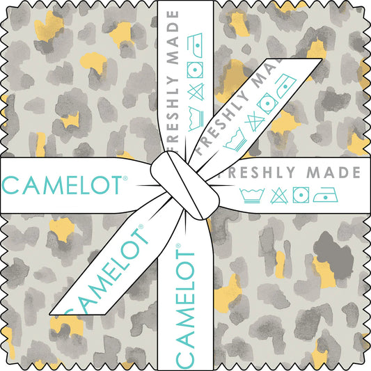 Leopard Garden Charm Pack