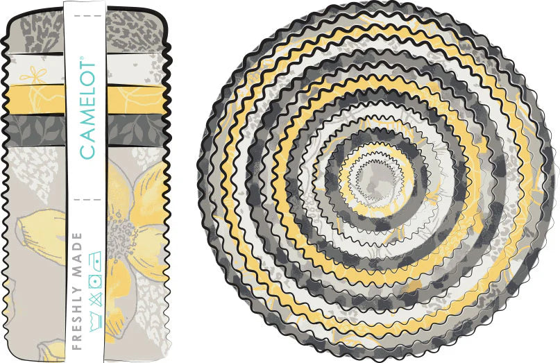 Leopard Garden Jelly Roll