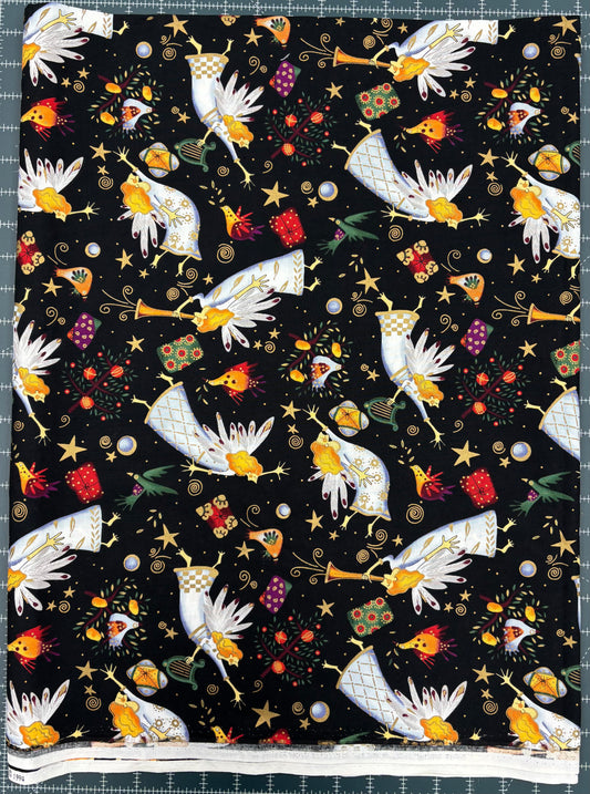 Restash #0027 - Quilting Cotton - 3.25 meters