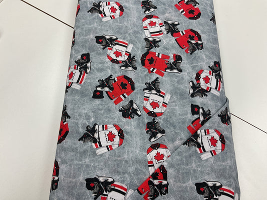 Canada's Game 2 - Hockey Jerseys - Grey