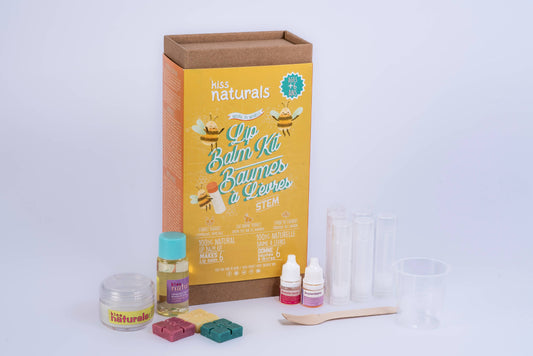 Kiss Naturals DIY Lip Balm Kit (Kids)