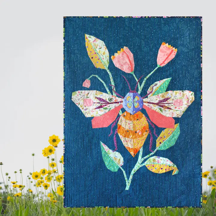 The Honey Bee Quilt Pattern By Tamara Kate