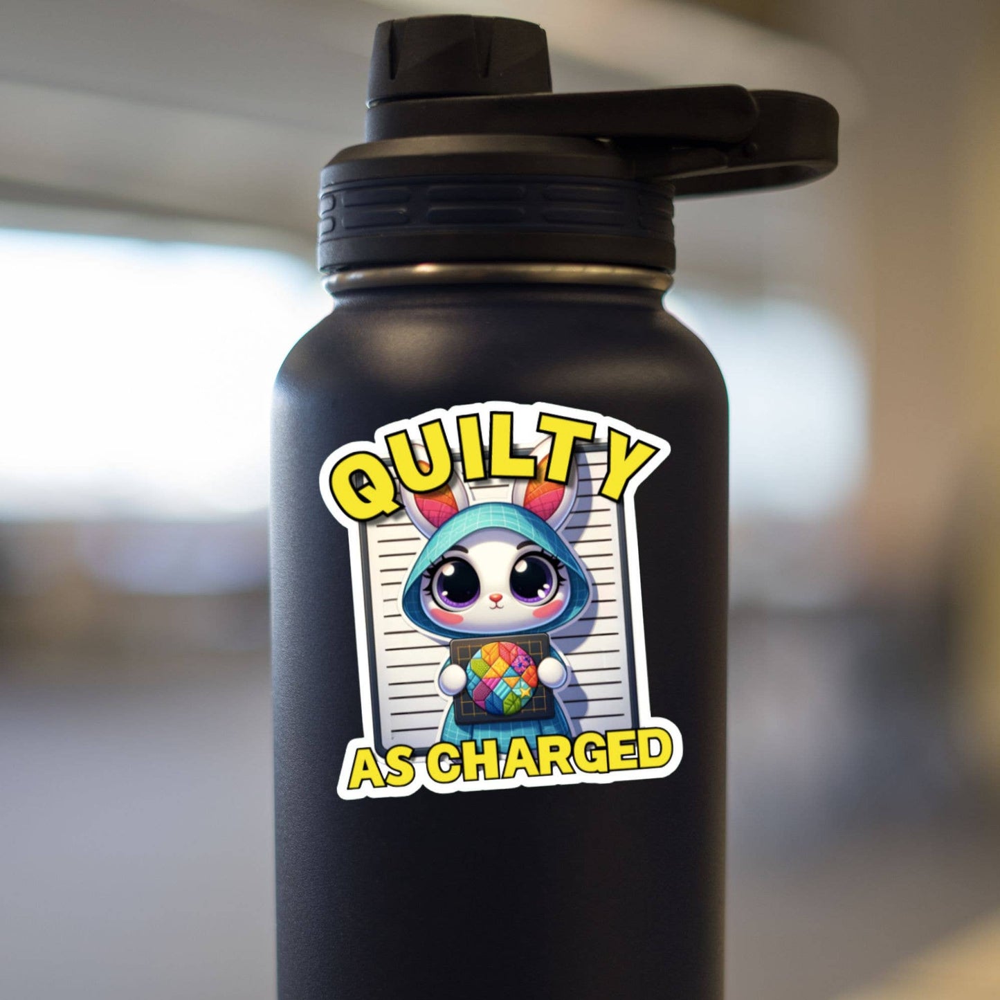 Quilty As Charged - Bunny