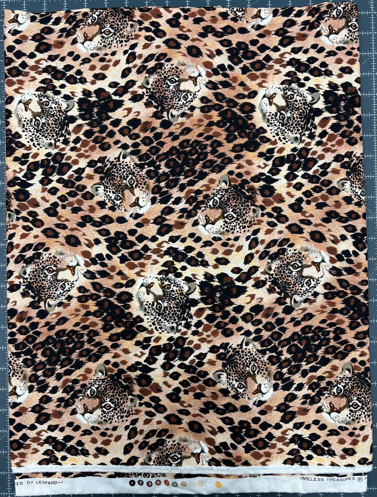 Restash #0097 - Quilting Cotton - 3 Yards