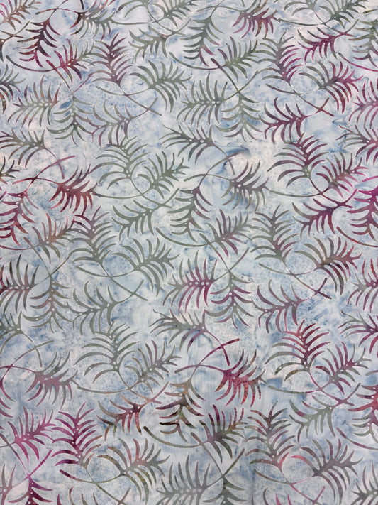 Batiks by Mirah - Taupesque - Pitch Grey
