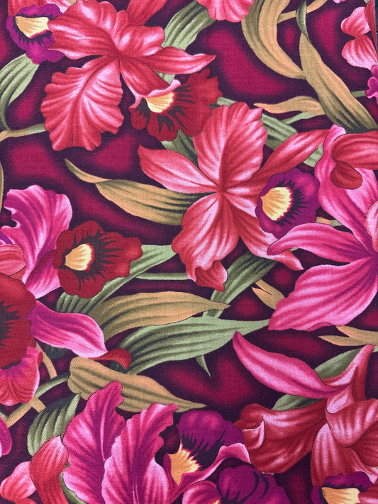 Flower Mart - Benartex - Pink
