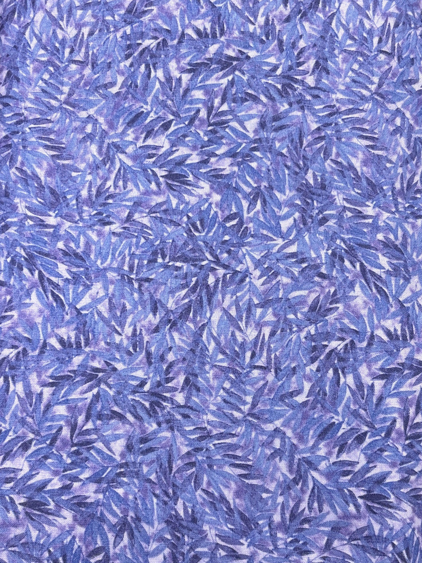 Birds of a Feather - Leaves - Purple - Northcott