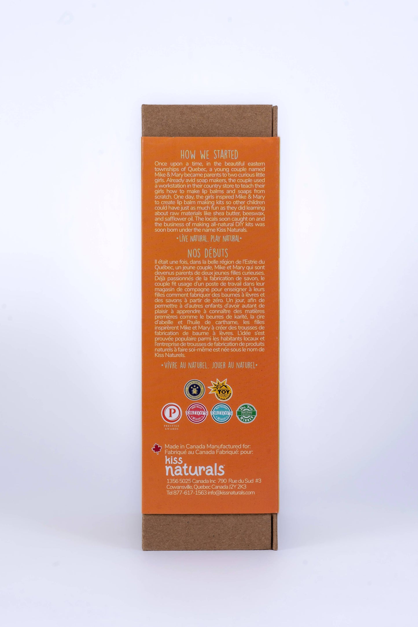 Kiss Naturals DIY Lip Balm Kit (Kids)