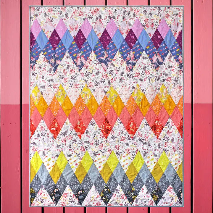 Kaleidoscope Quilt Pattern By Tamara Kate