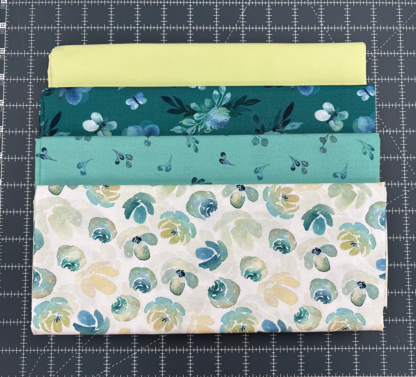 Compass Bloom Quilt Kit - Enchanted Florals